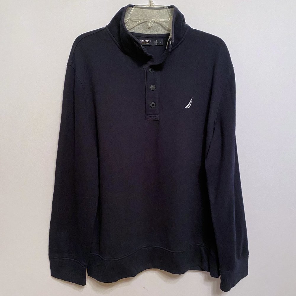 Nautica Men's Sweat Shirt Size Large